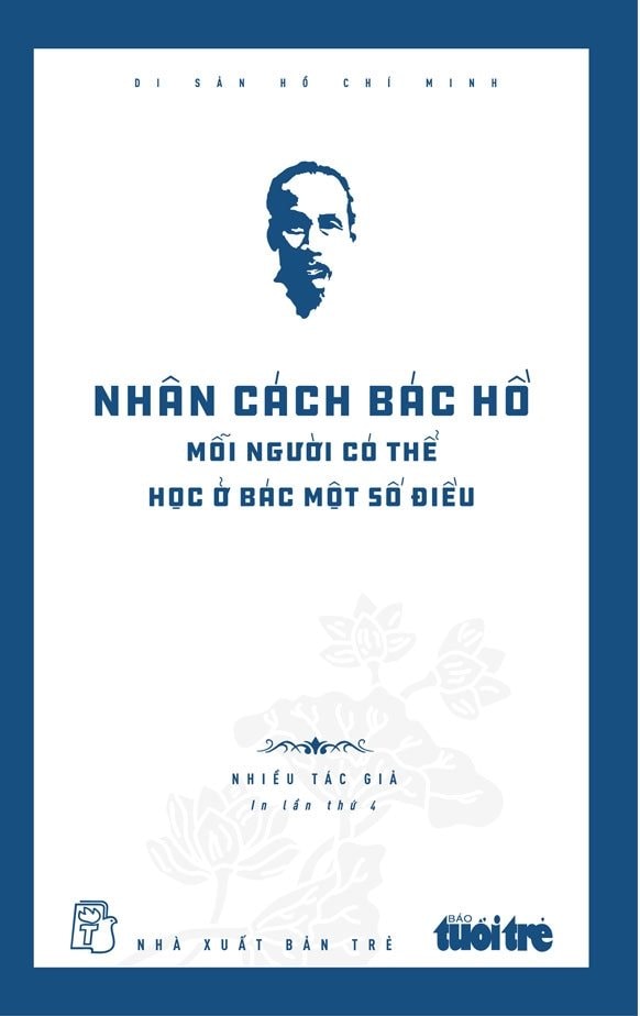 Đọc sách cùng thanh niên: Nhân cách Bác Hồ - Mỗi người có thể học ở Bác một số điều - Ảnh 1.