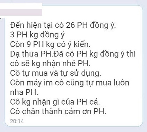 Cô giáo kêu gọi phụ huynh tài trợ laptop bị ngừng đứng lớp - Ảnh 1.