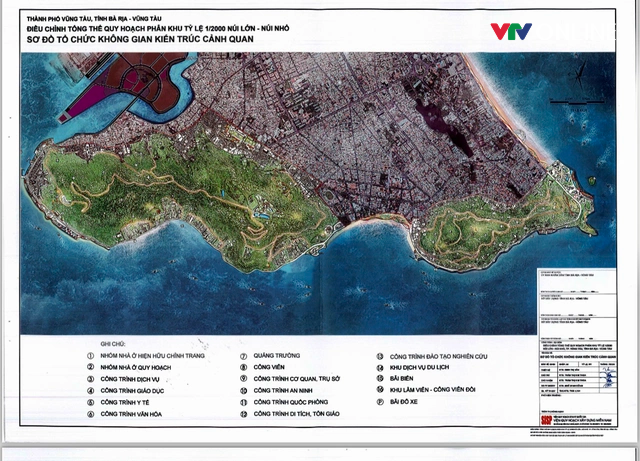 Bà Rịa - Vũng Tàu: Quy hoạch Núi Lớn - Núi Nhỏ được điều chỉnh tăng 50ha - Ảnh 1.