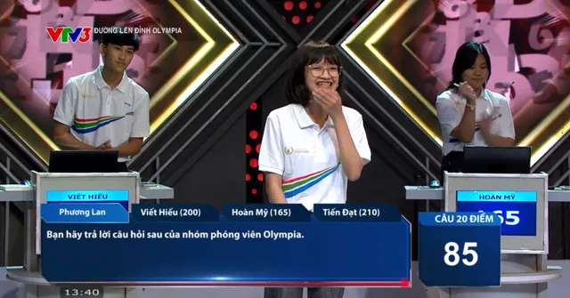 Road to Olympia Mount: A Ninh Binh Student Turns the Tide, Secures Last-Minute Victory - Ảnh 11.