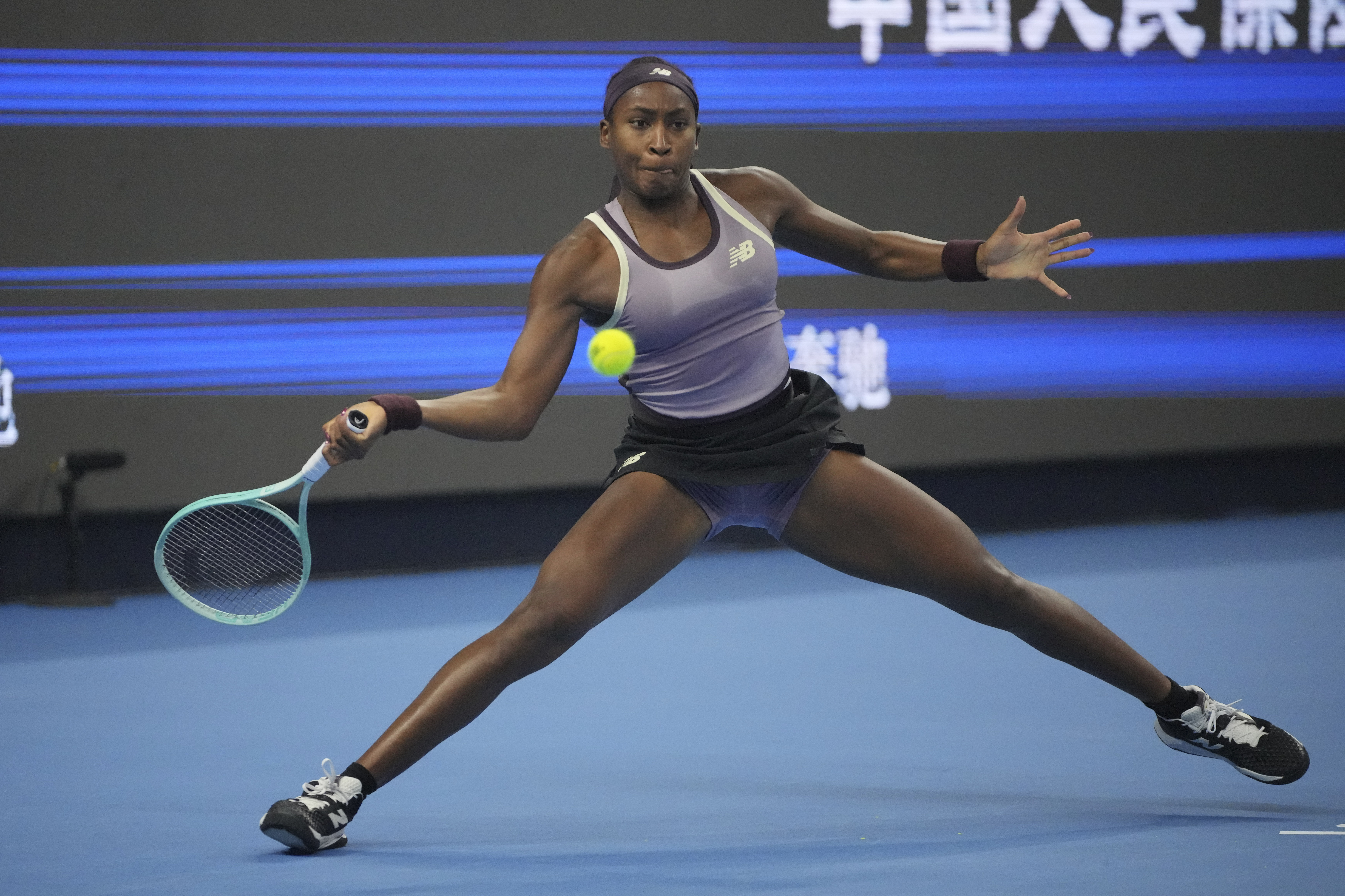 Coco Gauff vô địch đơn nữ Trung Quốc mở rộng 2024 - Ảnh 1.