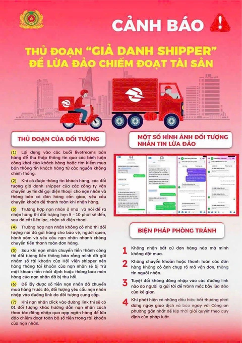 Kích vào đường link lạ, người phụ nữ bị “bay” gần 100 triệu đồng trong tài khoản - Ảnh 1.