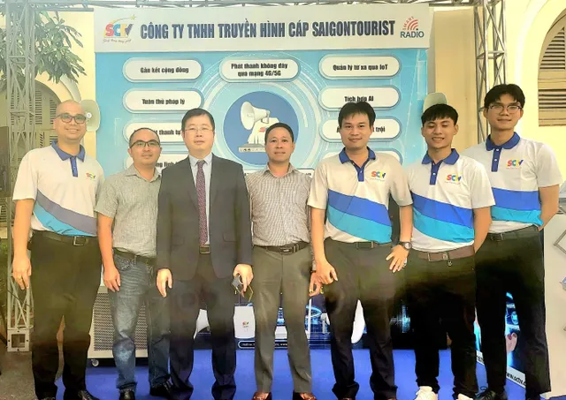 SCTV  Showcases  Smart Broadcasting Technology at the 2024 Local Information Day - Ảnh 2.