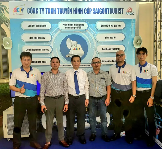 SCTV  Showcases  Smart Broadcasting Technology at the 2024 Local Information Day - Ảnh 3.