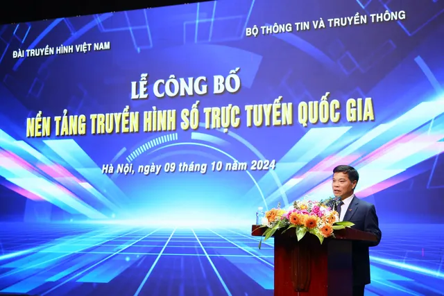 Launch of the National Online Digital Television Platform VTVGo - Ảnh 1.