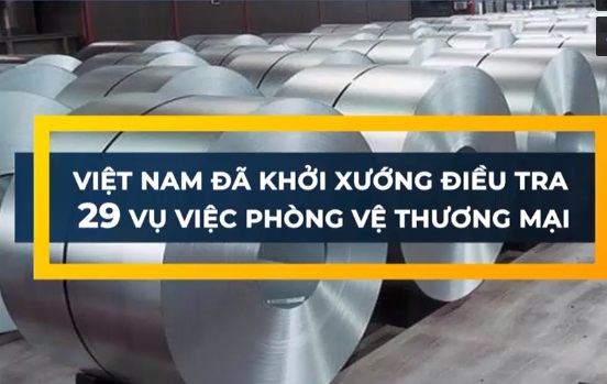 Việt Nam đã khởi xướng điều tra 29 vụ việc phòng vệ thương mại - Ảnh 1.