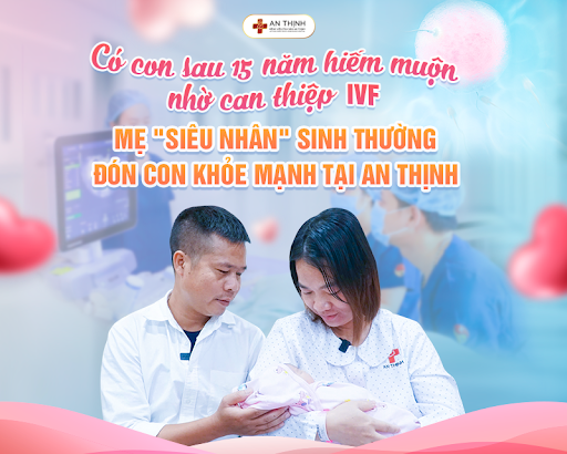 Hàng ngàn ước mơ con yêu được thắp sáng tại IVF An Thịnh - Ảnh 2.