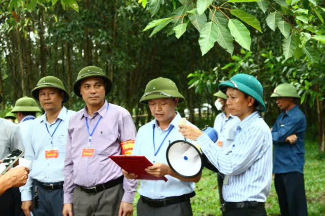 Quảng Bình: Dừng cưỡng chế với các hộ dân ảnh hưởng đến dự án cao tốc Bắc – Nam - Ảnh 1.