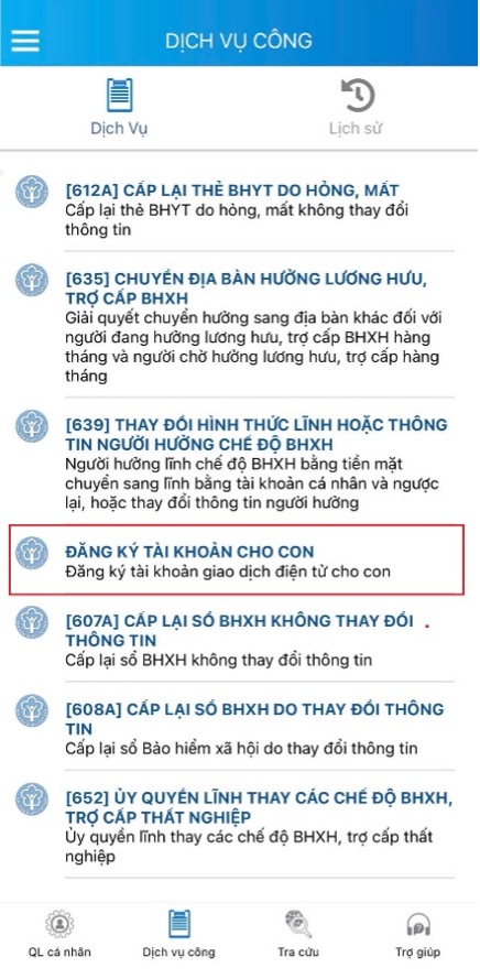 Hướng dẫn phụ huynh tra cứu thẻ BHYT và đăng ký tài khoản VssID cho con - Ảnh 2.