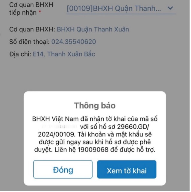 Hướng dẫn phụ huynh tra cứu thẻ BHYT và đăng ký tài khoản VssID cho con - Ảnh 3.