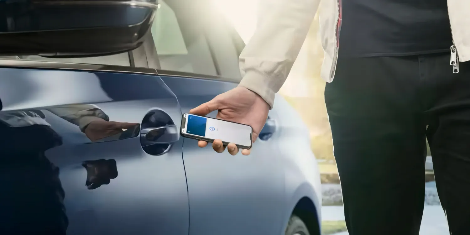 Apple hé lộ tham vọng về Car Key- Ảnh 1.