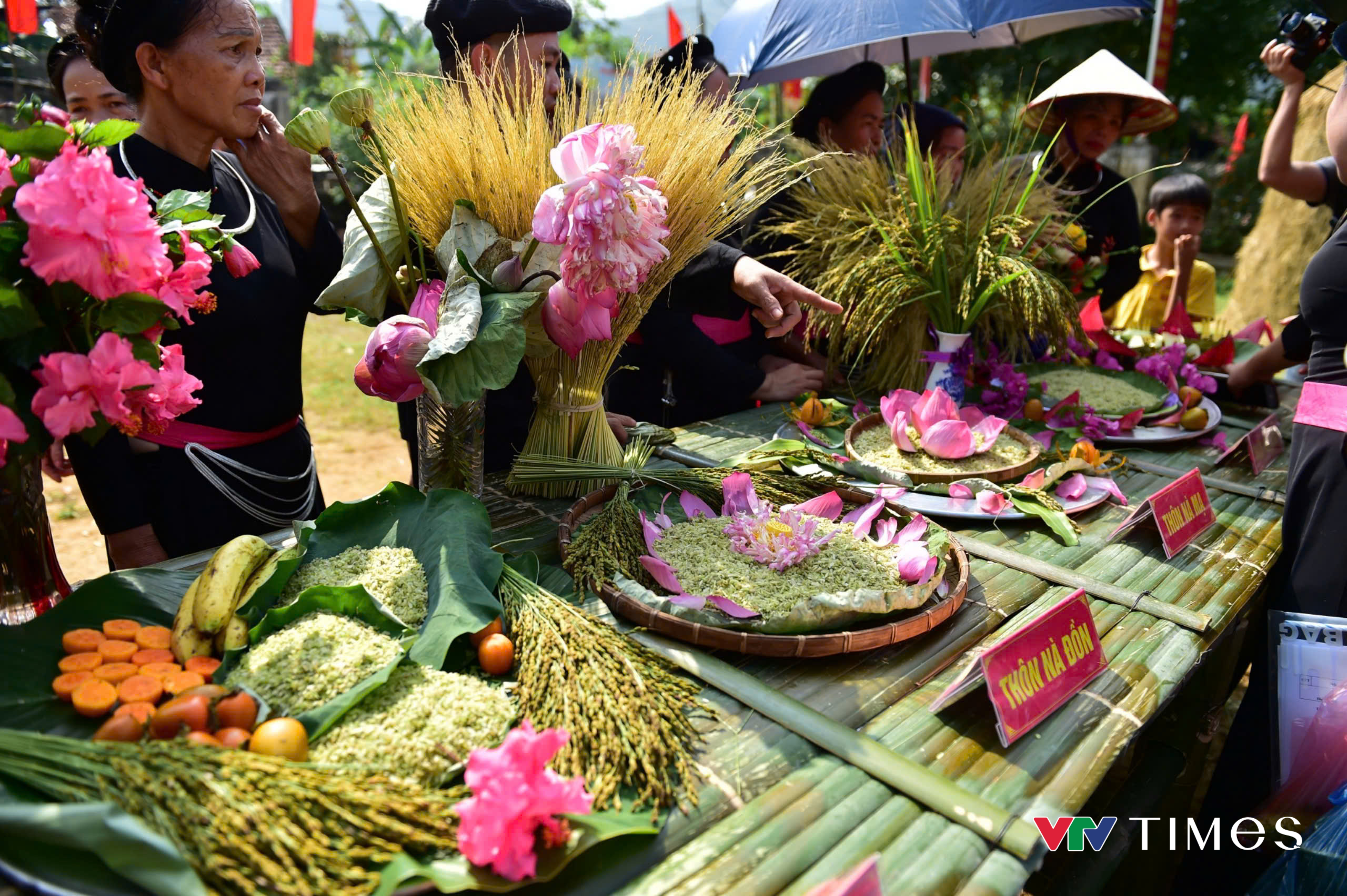 Tuyên Quang: Phục dựng Lễ hội Giã cốm của dân tộc Tày ở huyện Na Hang - Ảnh 12.