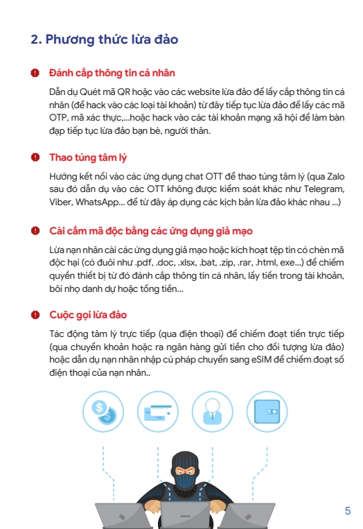 Nâng cao khả năng nhận diện và phòng chống lừa đảo trực tuyến - Ảnh 2.