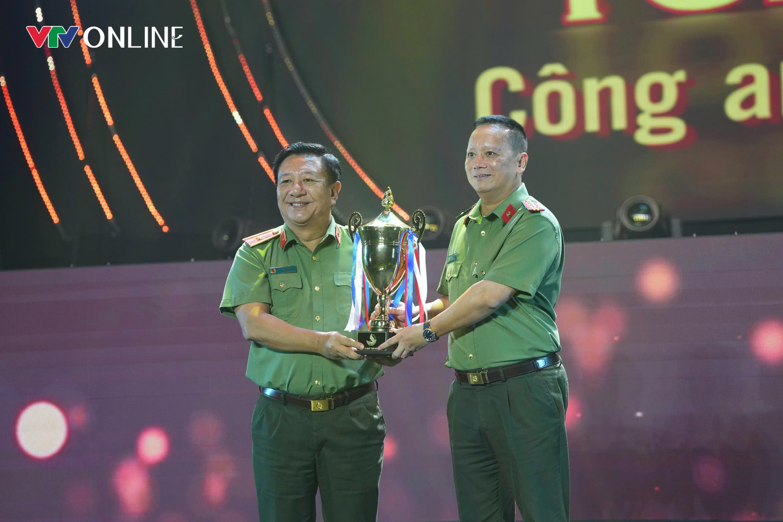 Bế mạc Liên hoan Truyền hình - Phát thanh Công an nhân dân lần thứ 14 - Ảnh 1.