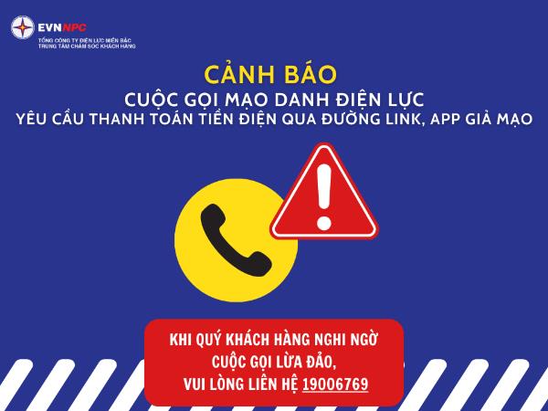 Cảnh giác với chiêu trò giả danh nhân viên điện lực để lừa đảo - Ảnh 1.