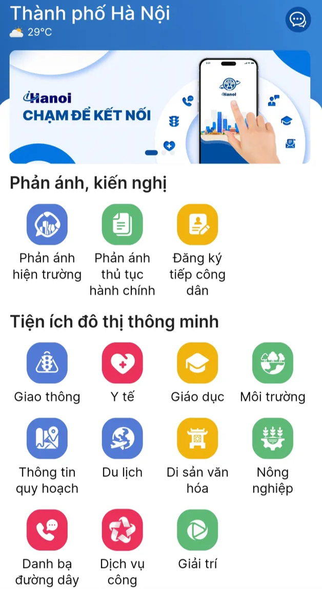 Hà Nội nâng cấp, mở rộng nền tảng “Công dân Thủ đô số” -  iHanoi - Ảnh 1.