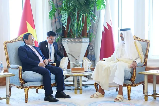 Quốc vương Qatar: Không có giới hạn nào trong quan hệ với Việt Nam - Ảnh 1.