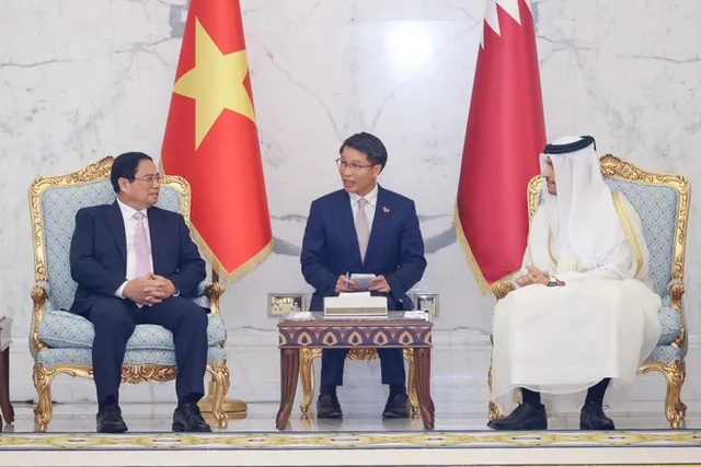 Thông cáo chung Việt Nam - Qatar - Ảnh 1.