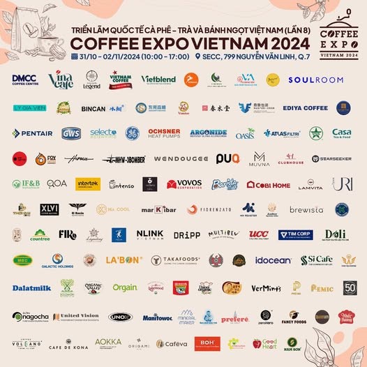 Triển lãm Coffee Expo Vietnam 2024 quy tụ hơn 100 thương hiệu - Ảnh 3.