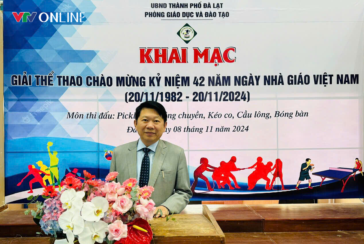 Lâm Đồng: Gần 1.000 vận động viên tham gia Giải thể thao chào mừng ngày Nhà giáo Việt Nam  - Ảnh 1.