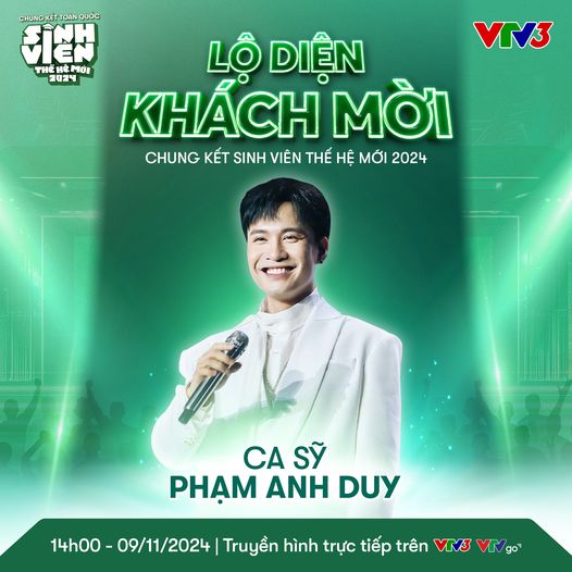 Phạm Anh Duy truyền lửa cho các đội thi CK Sinh viên thế hệ mới 2024 - Ảnh 2.