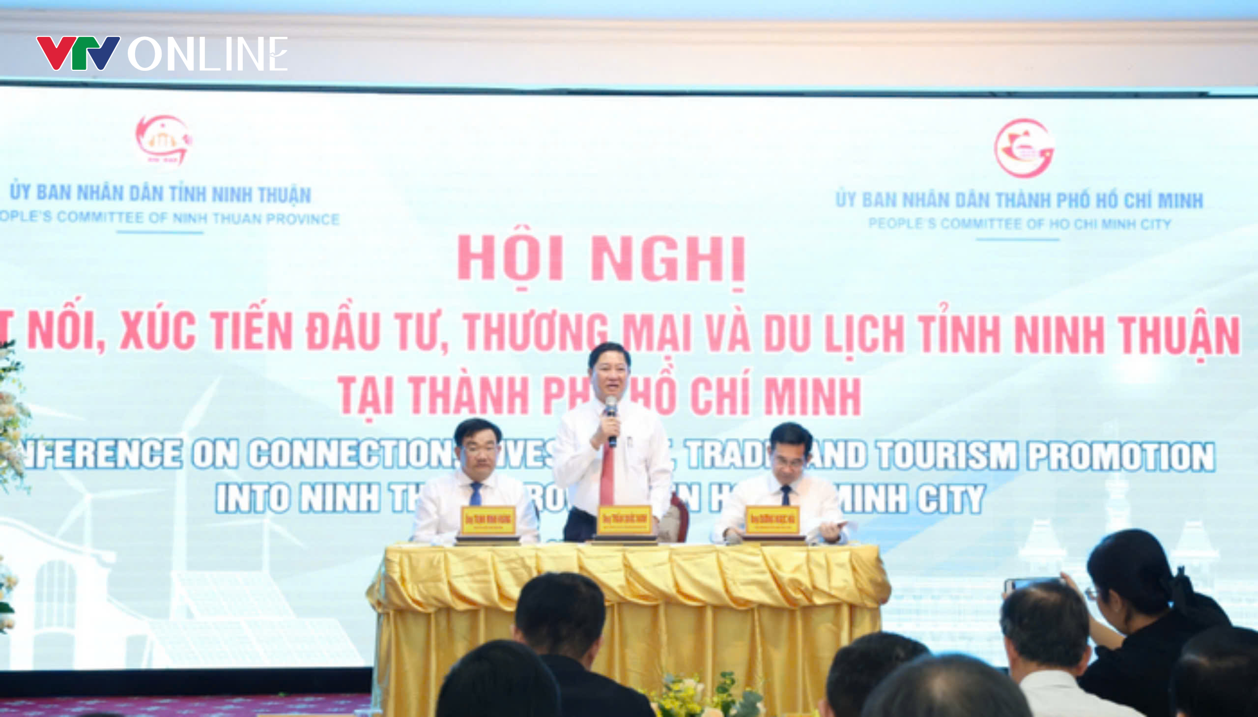 Ninh Thuận phối hơp TP. Hồ Chí Minh tổ chức xúc tiến đầu tư - Ảnh 1.