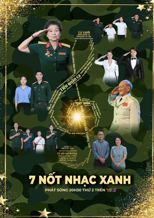 New Show 7 Green Notes Premieres on VTV3 - Ảnh 1.