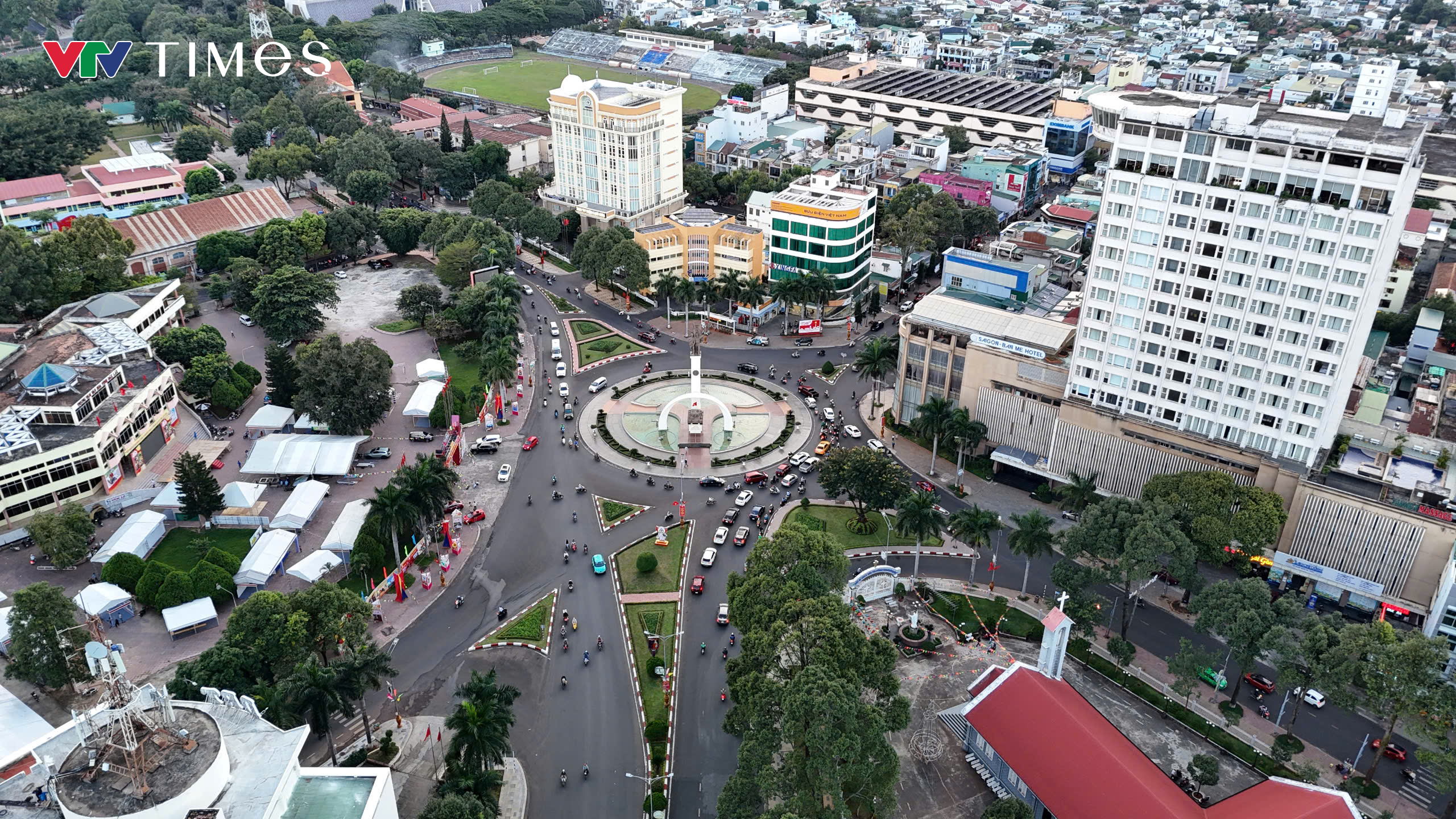 TP Buôn Ma Thuột: Mục tiêu phát triển bền vững trở thành đô thị Trung tâm vùng Tây Nguyên - Ảnh 4.