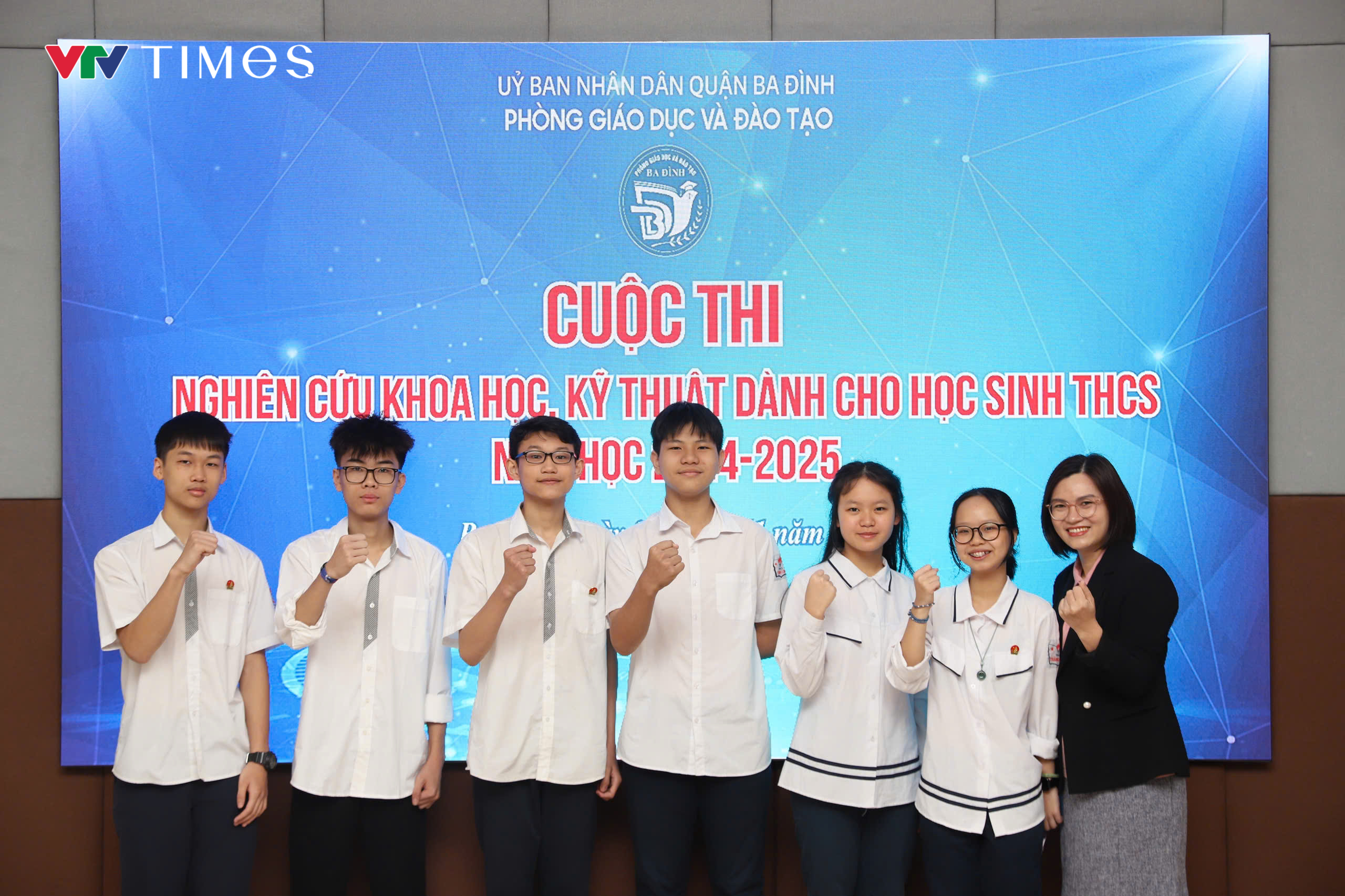 Cuộc thi khoa học kỹ thuật - sân chơi trí tuệ cho học sinh - Ảnh 7.