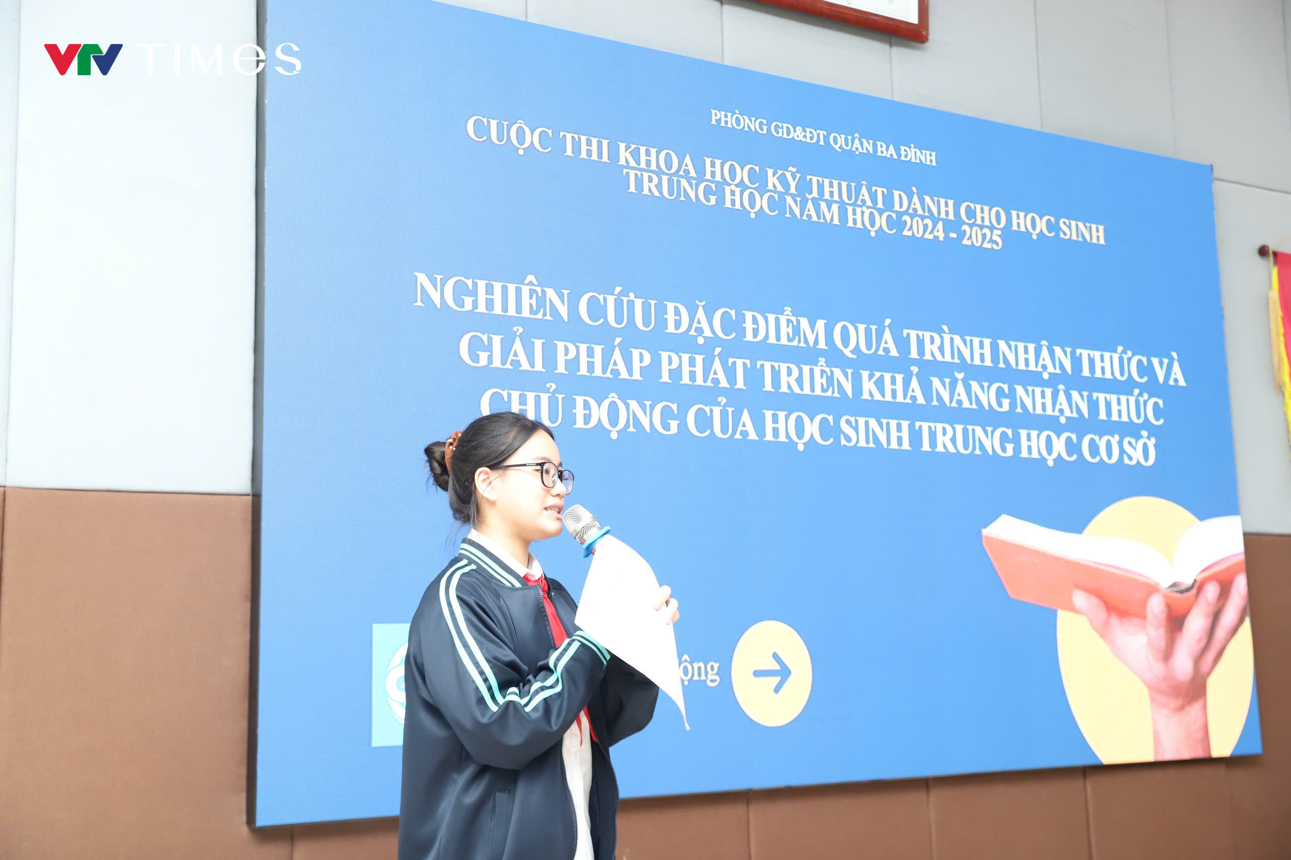 Cuộc thi khoa học kỹ thuật - sân chơi trí tuệ cho học sinh - Ảnh 4.