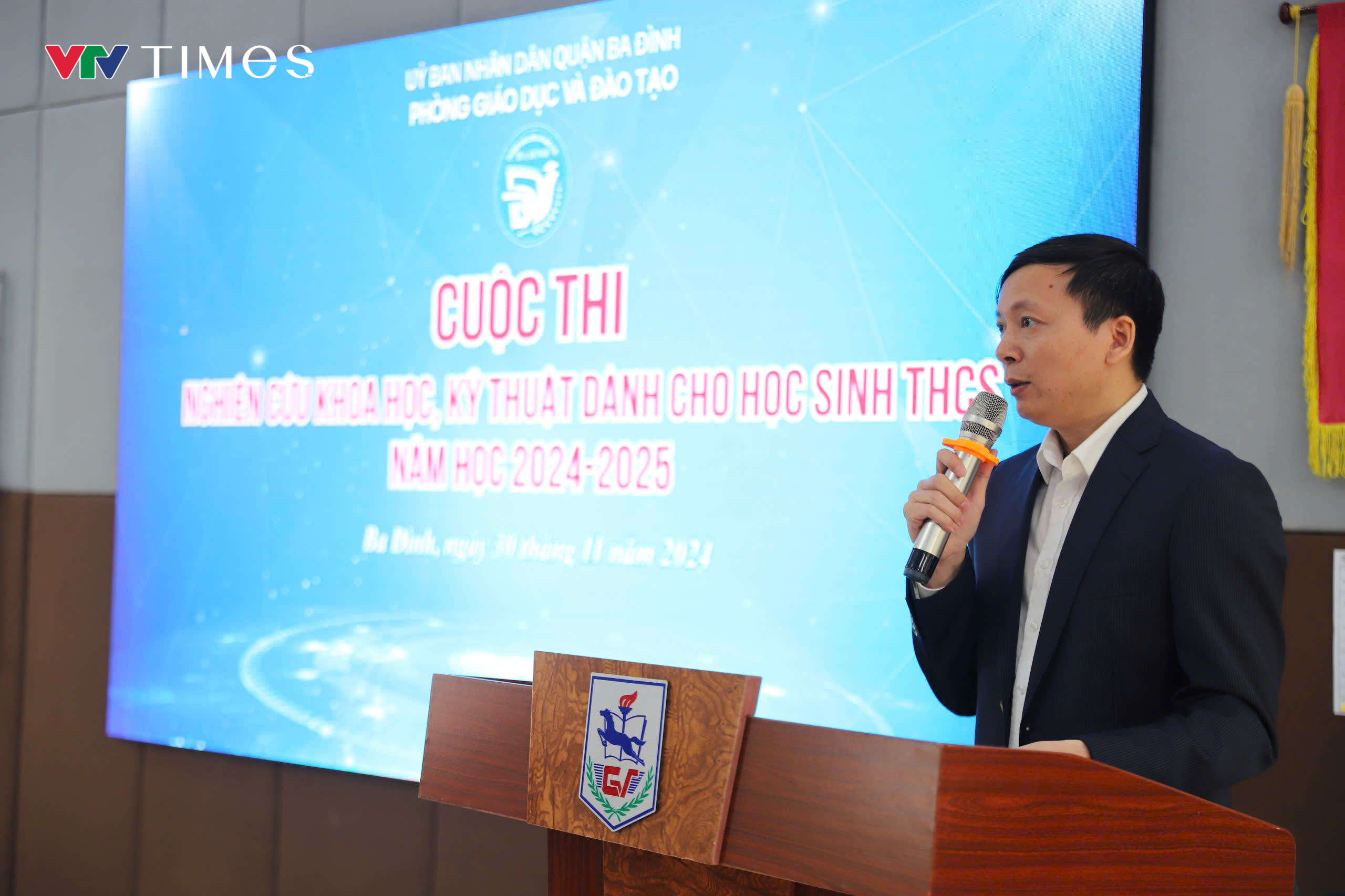 Cuộc thi khoa học kỹ thuật - sân chơi trí tuệ cho học sinh - Ảnh 6.