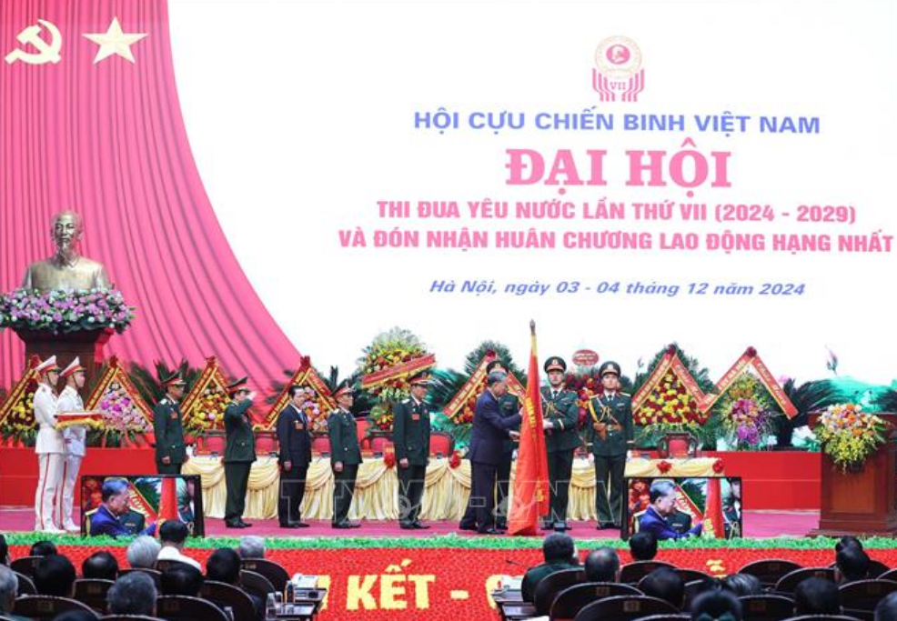 Tổng Bí thư Tô Lâm: Xây dựng Hội Cựu chiến binh xứng đáng là cầu nối vững chắc giữa Đảng, Nhà nước với nhân dân - Ảnh 1.