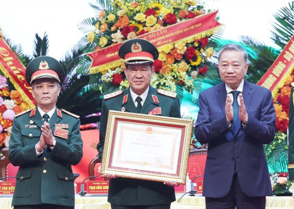 Tổng Bí thư Tô Lâm: Xây dựng Hội Cựu chiến binh xứng đáng là cầu nối vững chắc giữa Đảng, Nhà nước với nhân dân - Ảnh 2.