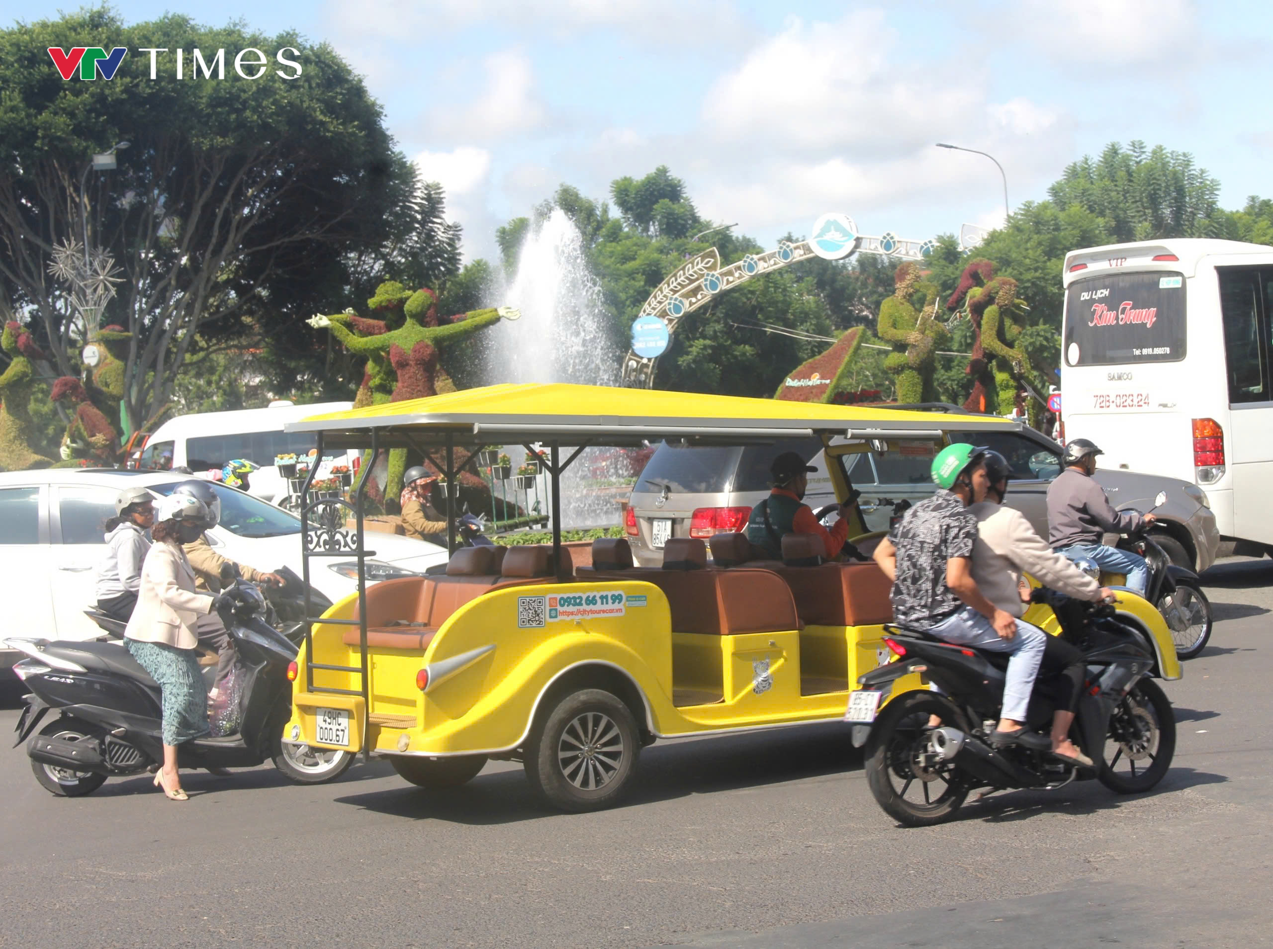 Festival Hoa Đà Lạt 2024: Nhiều giải pháp đảm bảo phục vụ du khách - Ảnh 3.