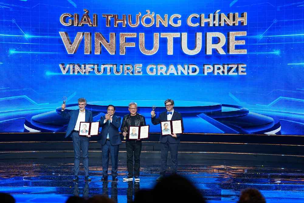 VinFuture 2024: Nghiên cứu về Deep Learning nhận giải thưởng chính 3 triệu USD - Ảnh 2.