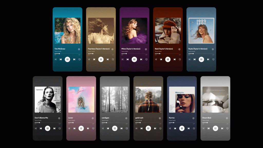 Spotify Wrapped 2024: Nghệ sĩ toàn cầu hàng đầu năm 2024 gọi tên Taylor Swift  - Ảnh 1.