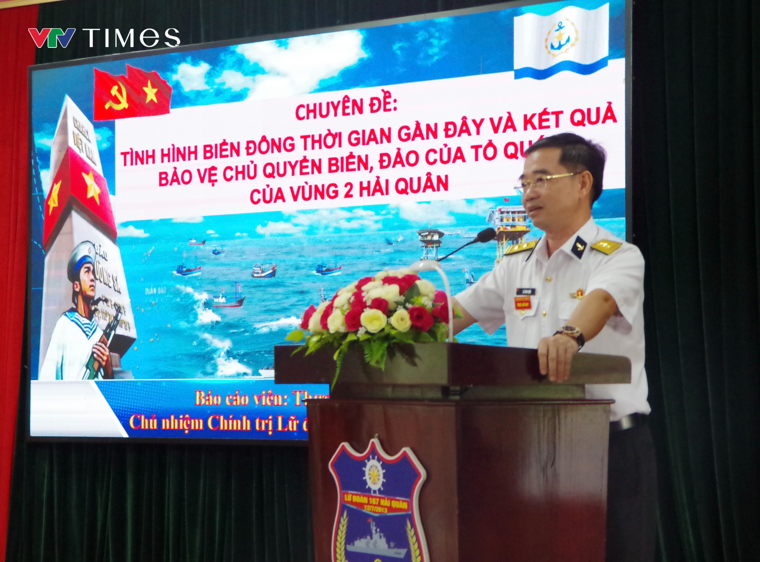 Bồi dưỡng kiến thức biển đảo cho học viên Trường Đại học An ninh nhân dân - Ảnh 1.