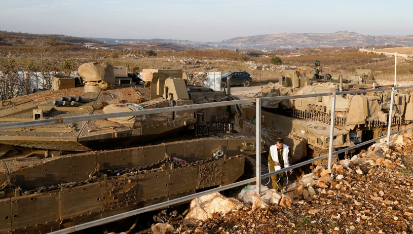 Vì sao Israel chiếm giữ vùng đệm cao nguyên Golan ngay khi Chính phủ Syria sụp đổ? - Ảnh 2.