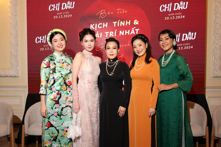 Đinh Y Nhung có vai lạ trong phim Chị dâu - Ảnh 2.