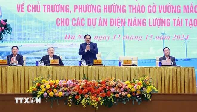 Tháo gỡ khó khăn cho năng lượng tái tạo để tránh lãng phí tài nguyên đất nước - Ảnh 1.