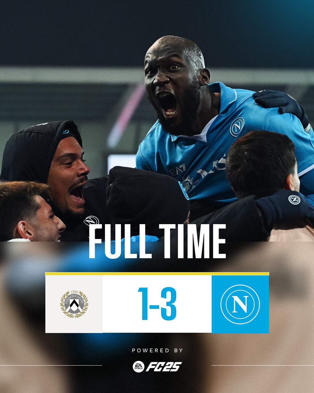 Napoli ngược dòng ấn tượng trên sân Udinese - Ảnh 1.