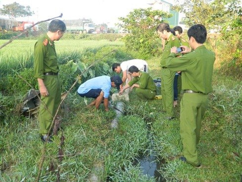 Sửa quy định về thẩm quyền của Cảnh sát môi trường - Ảnh 1.