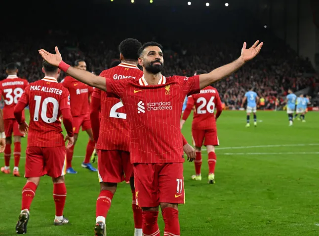 Mohamed Salah ‘đổi ý’: Liverpool sắp trói chân vua phá lưới, ngược dòng ngoạn mục - Ảnh 1.