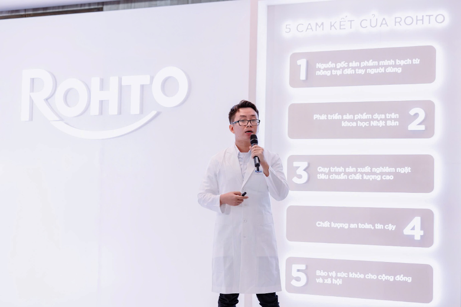 Rohto Health Science: Hành trình kết nối vì sức khỏe và sức đẹp - Ảnh 3.