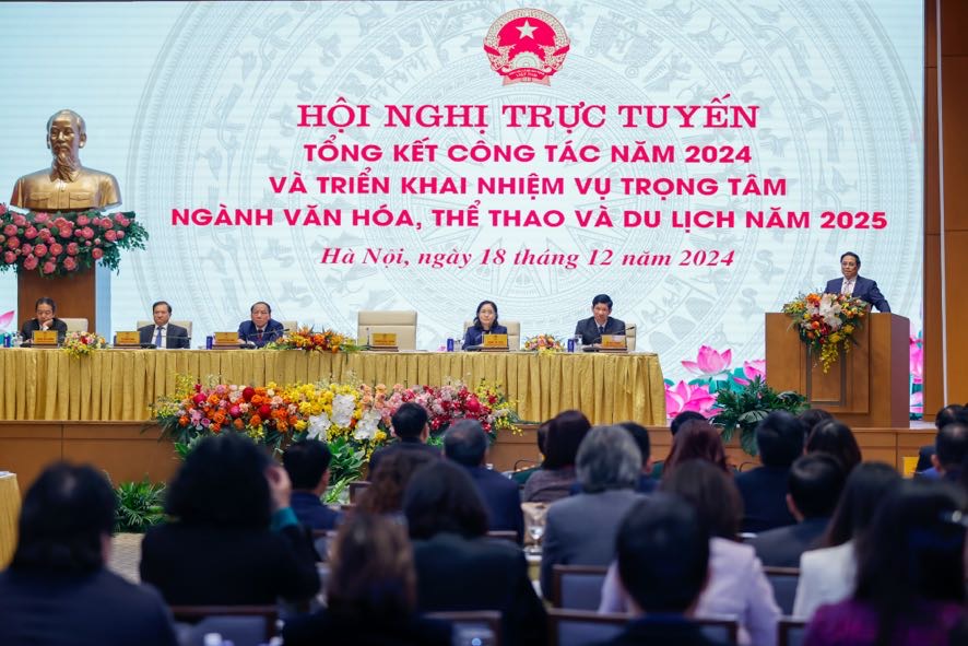 Thủ tướng: Văn hóa, thể thao, du lịch phải huy động mạnh mẽ nguồn lực xã hội để tăng tốc, bứt phá - Ảnh 4.