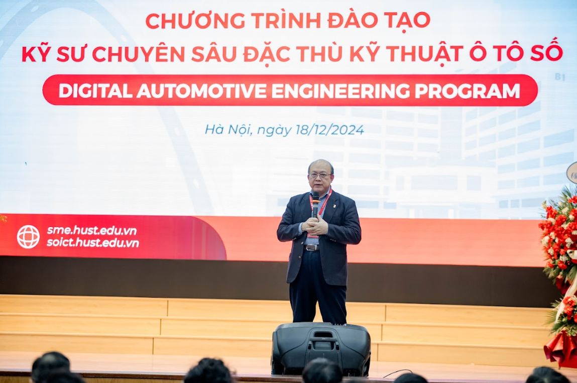 FPT và Đại học Bách Khoa HN hợp tác đào tạo, nâng tầm chất lượng nguồn lực kỹ thuật ô tô số - Ảnh 2.