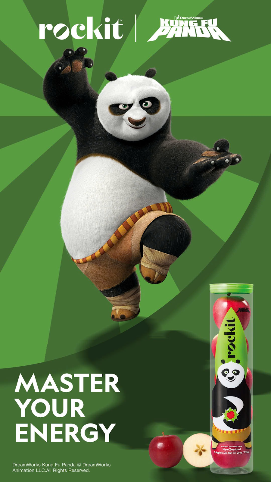 Rockit™ tung chiến dịch Kung Fu Panda phiên bản giới hạn – Món quà lễ hội hoàn hảo cho gia đình - Ảnh 1.