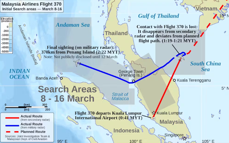 Malaysia tiếp tục tìm kiếm máy bay MH370 sau 10 năm mất tích - Ảnh 2.