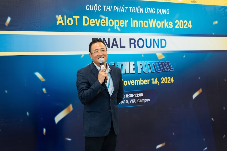 Cuộc thi AIoT InnoWorks 2024 tìm được quán quân sinh viên mới - Ảnh 5.