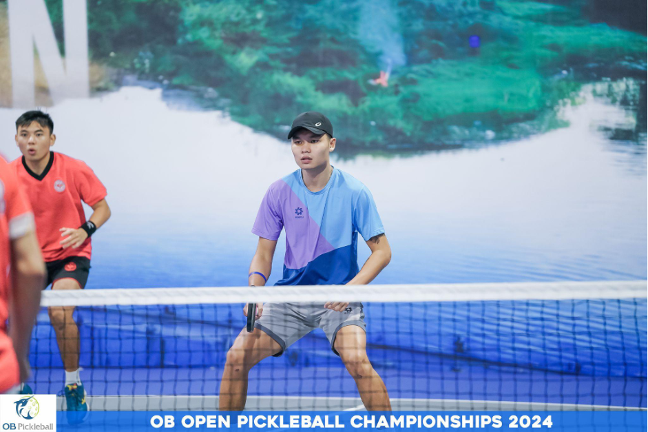 Trương Vinh Hiển vô địch đơn nam OB Open Pickleball Championships với chiến thắng áp đảo - Ảnh 3.